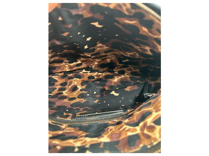 First Balenciaga Prima la pelle di agnello nera - vista 11