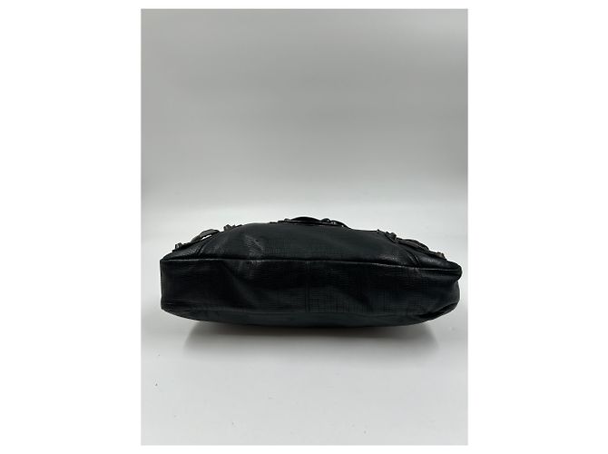 First Balenciaga Prima la pelle di agnello nera - vista 5