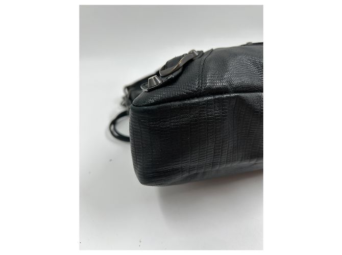 First Balenciaga Prima la pelle di agnello nera - vista 6