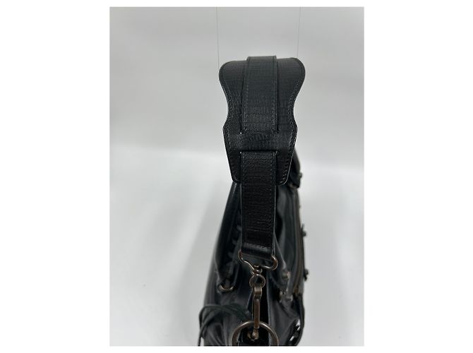 First Balenciaga Prima la pelle di agnello nera - vista 8