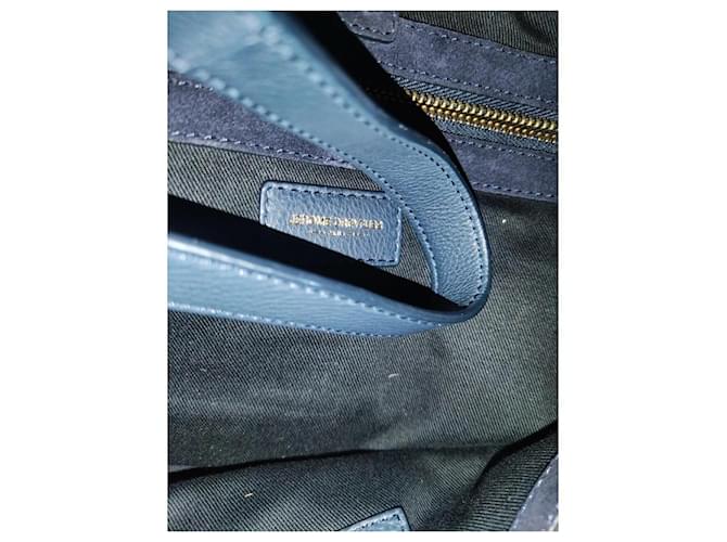 Jerome Dreyfuss Emile Tasche Marineblau - Ansicht 2