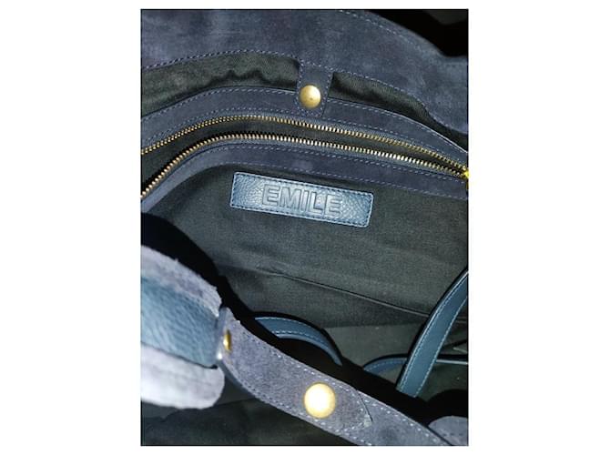 Jerome Dreyfuss Emile Tasche Marineblau - Ansicht 3