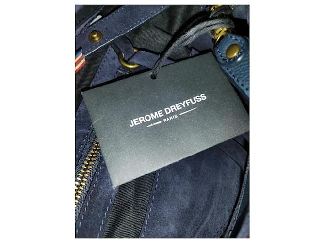 Jerome Dreyfuss Emile Tasche Marineblau - Ansicht 4
