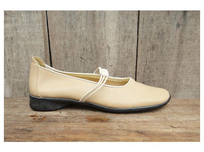 bailarinas JB Martin p 35,5 Beige - vista 2