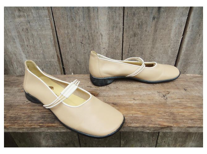 bailarinas JB Martin p 35,5 Beige - vista 3