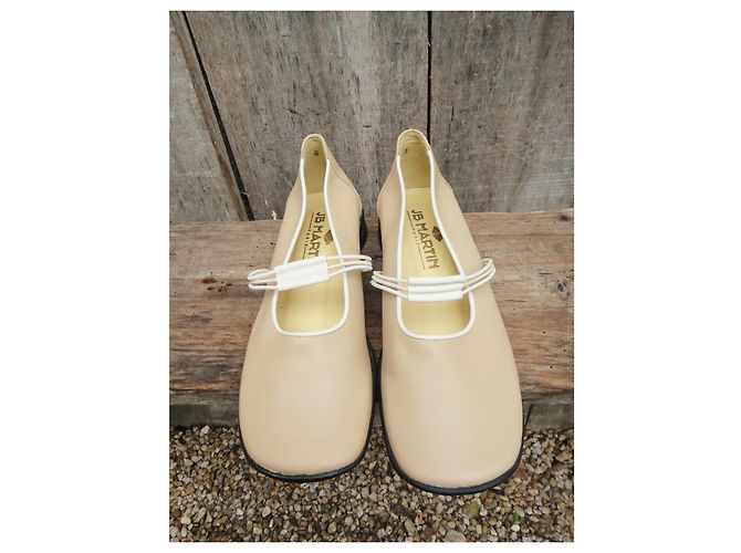 bailarinas JB Martin p 35,5 Beige - vista 4
