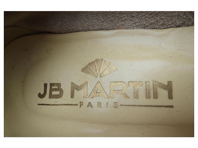 bailarinas JB Martin p 35,5 Beige - vista 7