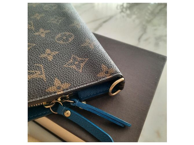 Louis Vuitton Portafoglio XXL Monogram Marrone - vista 10