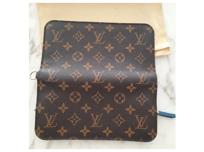 Louis Vuitton Portafoglio XXL Monogram Marrone - vista 4