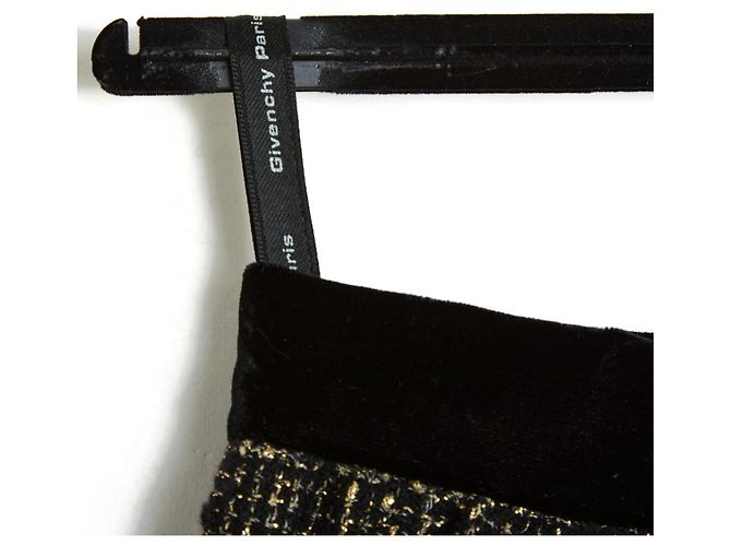 Givenchy HAUTE COUTURE FR38/40 BLACK GOLD Golden - view 3