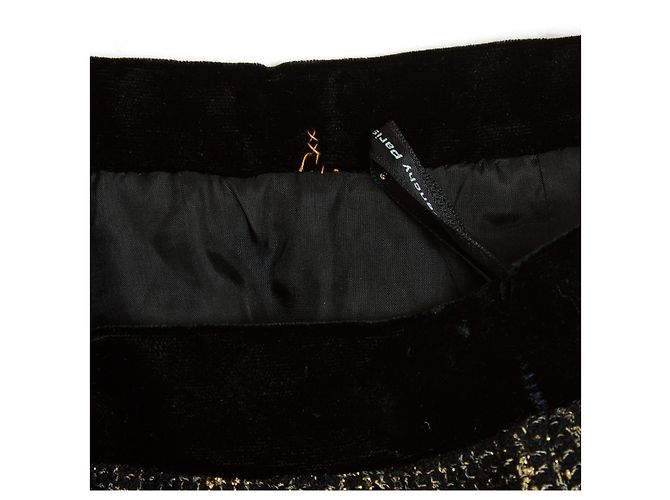 Givenchy HAUTE COUTURE FR38/40 BLACK GOLD Golden - view 5