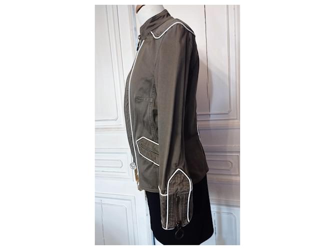 MARC JACOBS TRENDIGE JACKE 3 FLEICHEN MEDAILLONS TL ODER 40/42 Kastanie - Ansicht 2