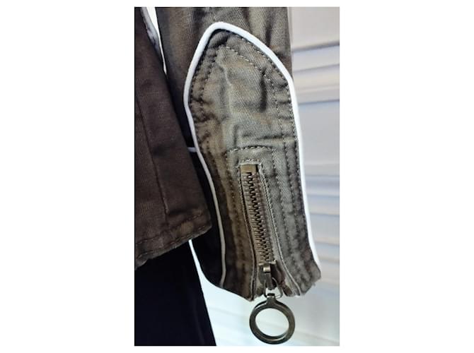 MARC JACOBS TRENDIGE JACKE 3 FLEICHEN MEDAILLONS TL ODER 40/42 Kastanie - Ansicht 5