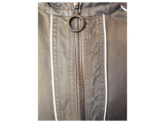 MARC JACOBS TRENDIGE JACKE 3 FLEICHEN MEDAILLONS TL ODER 40/42 Kastanie - Ansicht 7