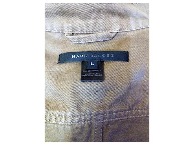 MARC JACOBS TRENDIGE JACKE 3 FLEICHEN MEDAILLONS TL ODER 40/42 Kastanie - Ansicht 8