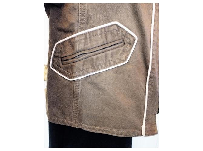 MARC JACOBS TRENDIGE JACKE 3 FLEICHEN MEDAILLONS TL ODER 40/42 Kastanie - Ansicht 9