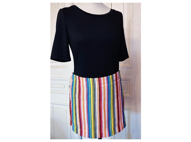 REGINA RUBENS FALDA RAMIE BAYADERE T 36/38 - vista 11