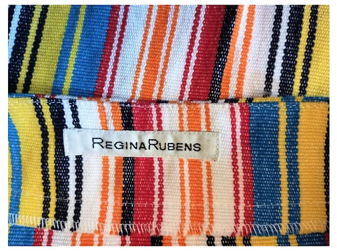 REGINA RUBENS FALDA RAMIE BAYADERE T 36/38 - vista 3