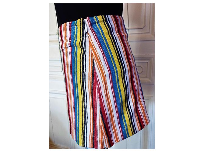 REGINA RUBENS FALDA RAMIE BAYADERE T 36/38 - vista 6