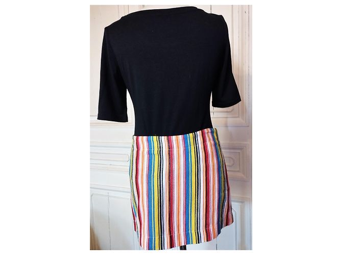 REGINA RUBENS FALDA RAMIE BAYADERE T 36/38 - vista 7