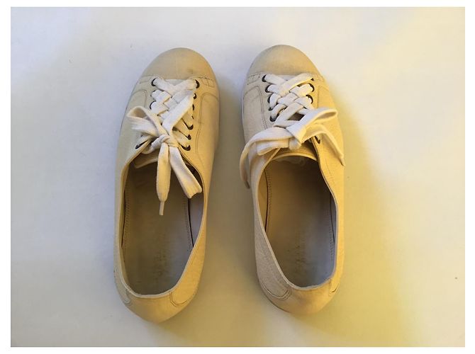 Sneakers basse in pelle da uomo di Bottega Veneta - vista 3