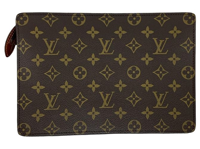 Pochette da uomo Louis Vuitton Marrone - vista 2