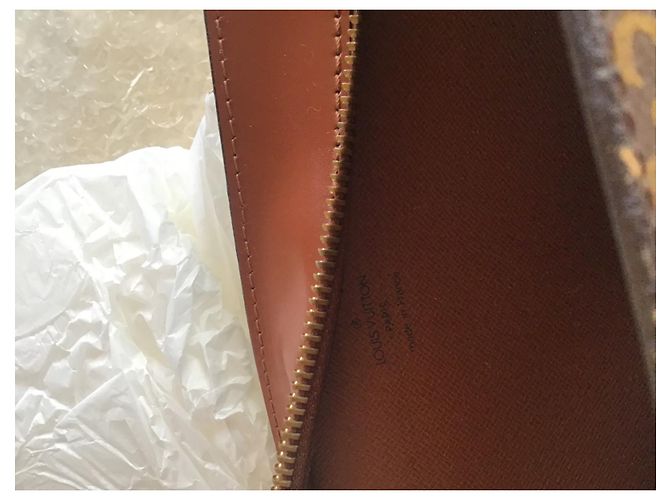 Pochette da uomo Louis Vuitton Marrone - vista 3
