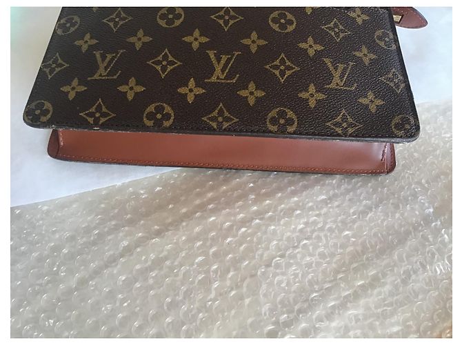 Pochette da uomo Louis Vuitton Marrone - vista 4
