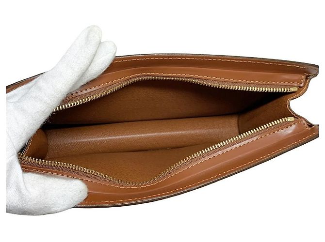 Pochette da uomo Louis Vuitton Marrone - vista 5
