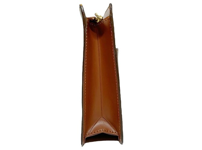 Pochette da uomo Louis Vuitton Marrone - vista 6