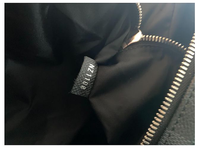 Polochon Louis Vuitton Matchpoint Cobalto Blu - vista 8