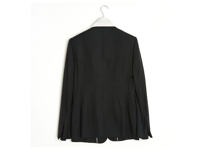 Stella Mc Cartney COLLETTO foderato NERO FR38 - vista 6
