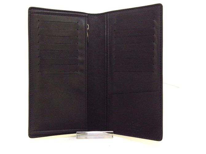 Louis Vuitton Brazza Negro - vista 4