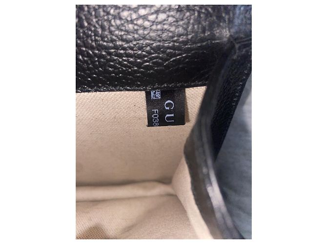 Borsa a mano Gucci Dionysus in pelle nera Nero - vista 3