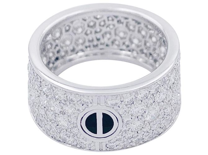 Love Anello di Cartier, "Amore", ORO BIANCO, Diamants. - vista 2