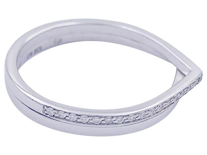 Anello Repossi, "Antifero", ORO BIANCO, Diamants. - vista 3