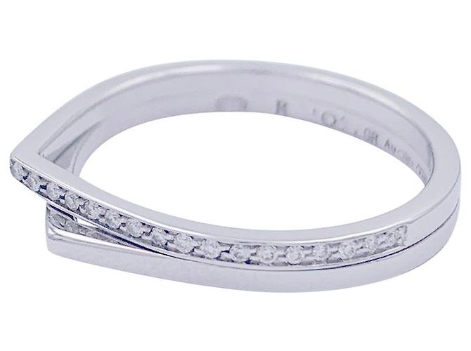 Anello Repossi, "Antifero", ORO BIANCO, Diamants. - vista 4
