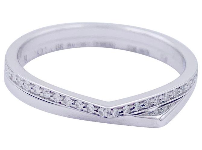 Anello Repossi, "Antifero", ORO BIANCO, Diamants. - vista 5