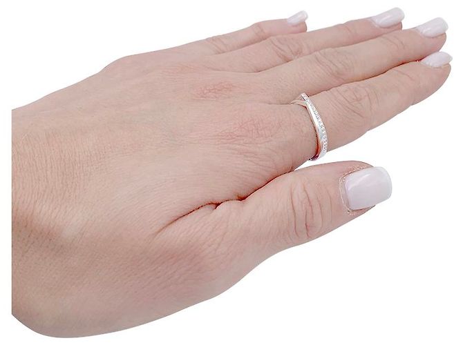Anello Repossi, "Antifero", ORO BIANCO, Diamants. - vista 6