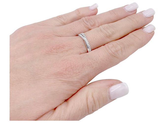 Anello Repossi, "Antifero", ORO BIANCO, Diamants. - vista 8
