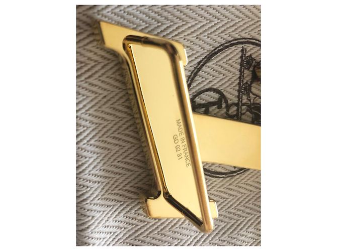 Constance Hermès H-SPEED Golden - view 3