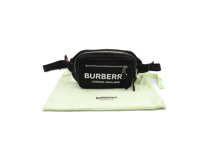 Marsupio Burberry con stampa logo - vista 5