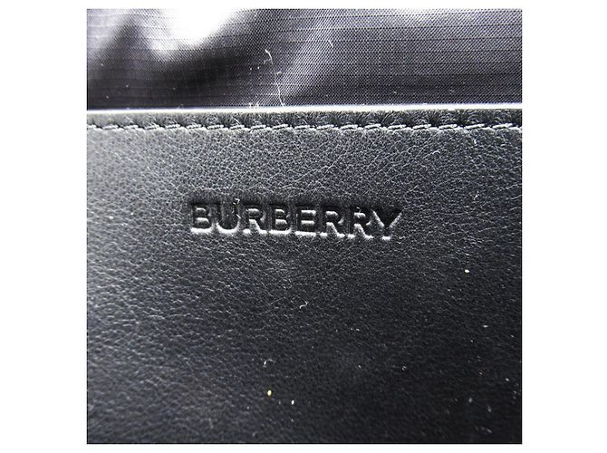 Marsupio Burberry con stampa logo - vista 8