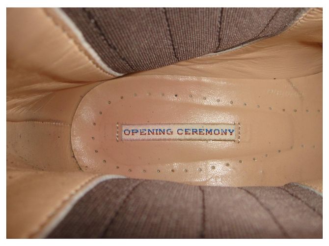 Botines Opening Ceremony p 36 Marrón claro - vista 6