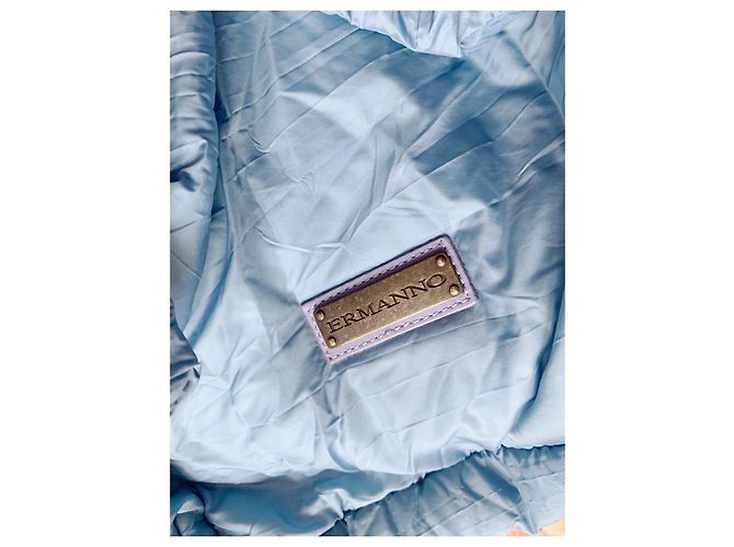 Borsa a mano Ermanno Scervino Priest Blu cielo Blu chiaro - vista 3