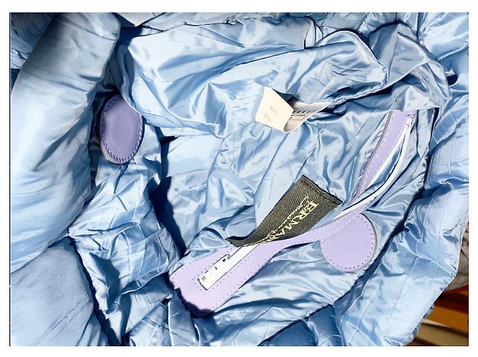Borsa a mano Ermanno Scervino Priest Blu cielo Blu chiaro - vista 4