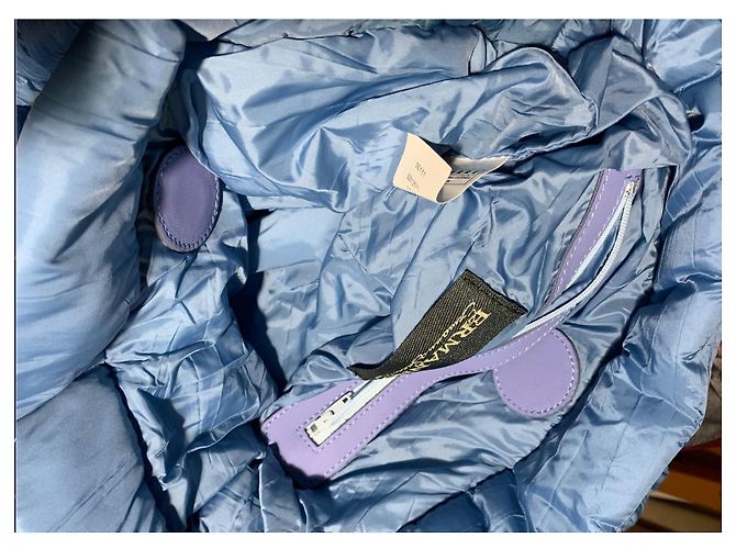 Borsa a mano Ermanno Scervino Priest Blu cielo Blu chiaro - vista 5
