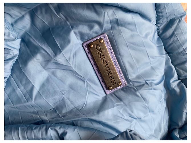 Borsa a mano Ermanno Scervino Priest Blu cielo Blu chiaro - vista 6