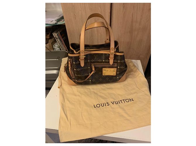 Louis Vuitton avvincente M40140 Assegnato Marrone - vista 2