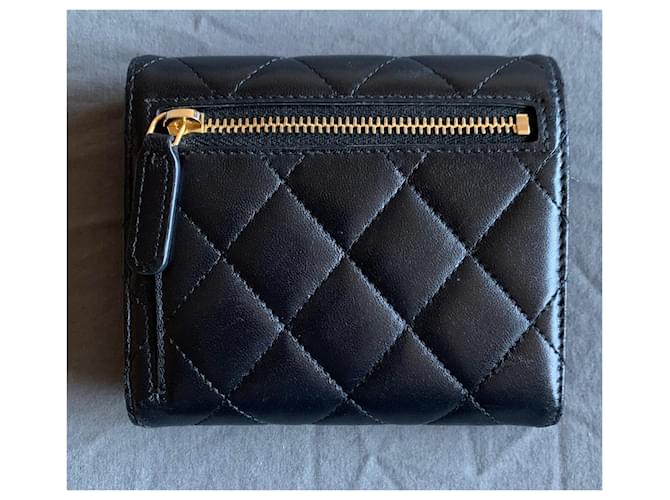 Chanel Timeless Classique Medium Kartenetui Schwarz - Ansicht 2